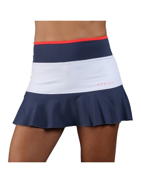 Endless Skirt Endless Lace Indigo | Ofertas de padel