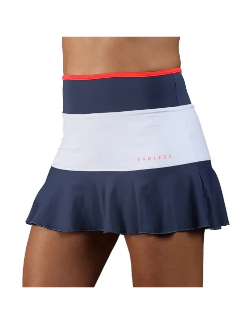 Endless Skirt Endless Lace Indigo | Ofertas de padel
