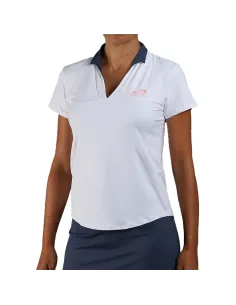 Endless Polo Onyx Manga 40207 Preto Verde Mulher | Ofertas de padel 2