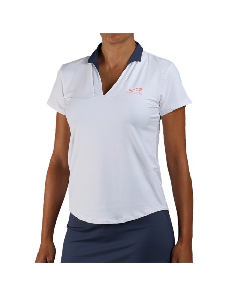 Polo Endless Onyx Sleeves Donna |Padel offers