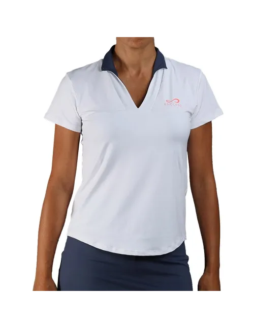 Polo Endless Onyx Sleeves Woman | Ofertas de padel
