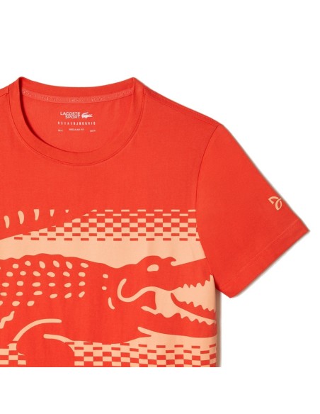 T-Shirt Lacoste Th5195 | Ofertas de padel