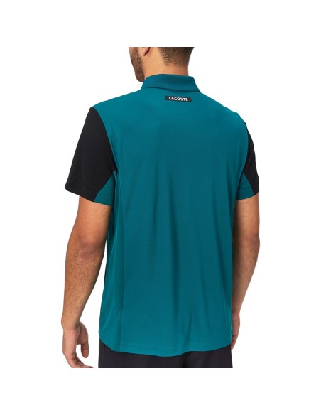 Lacoste Polo Dh9270 Y3e Danúbio/Preto | Ofertas de padel