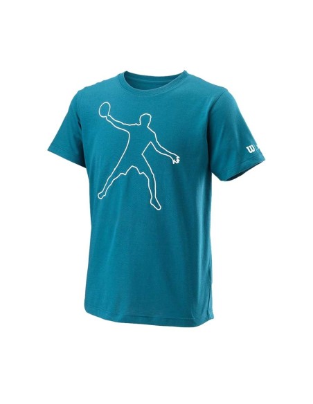 Wilson T-shirt Bela Tech Tee Wra811401 | Ofertas de padel