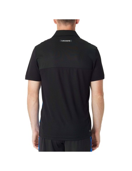 Polo Lacoste Dh9260 X87 White/Black | Ofertas de padel