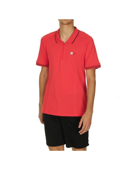 Wilson Series Seamless Polo Shirt | Ofertas de padel