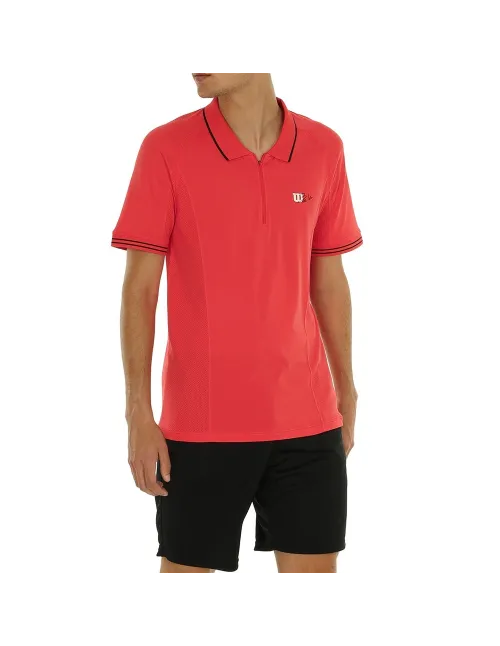 Wilson Series Seamless Polo Shirt | Ofertas de padel