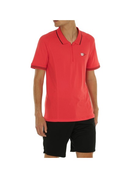 Wilson Series Seamless Polo Shirt | Ofertas de padel