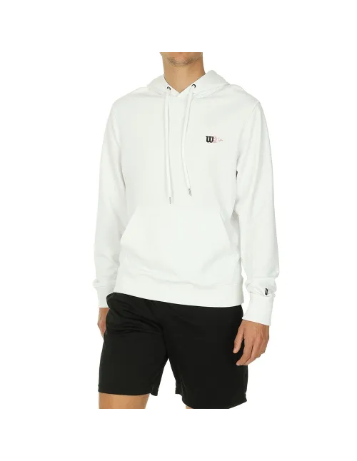Sudadera Wilson M Triblend Hoodie W91m314207 Bk | Ofertas de pádel