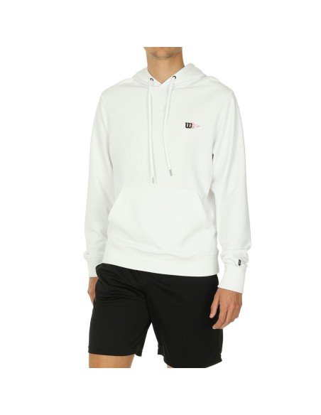 Sudadera Wilson M Triblend Hoodie W91m314207 Bk | Ofertas de pádel