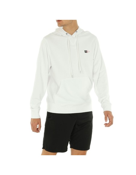 Sudadera Wilson M Triblend Hoodie W91m314207 Bk | Ofertas de pádel Sudadera Wilson M Triblend Hoodie W91m314207 Bk | Ofertas de pádel