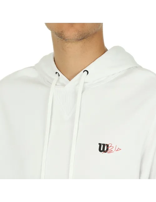 Sudadera Wilson M Triblend Hoodie W91m314207 Bk | Ofertas de pádel