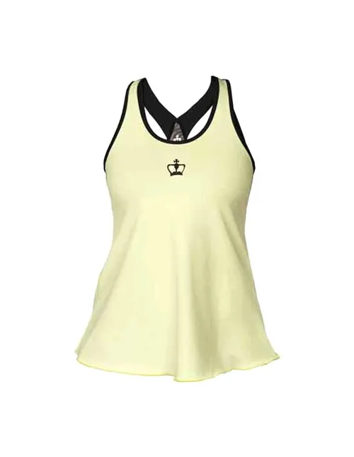 T-Shirt Donna Black Crown Monopoli |Padel offers