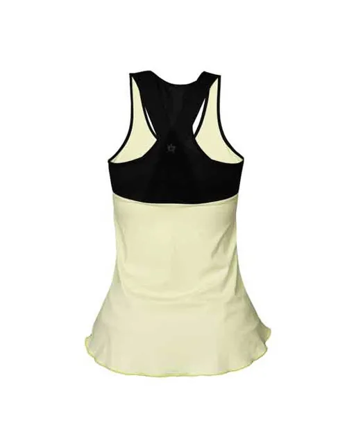 Camiseta Black Crown Monopoli Lima-Negro Mujer | Ofertas de pádel