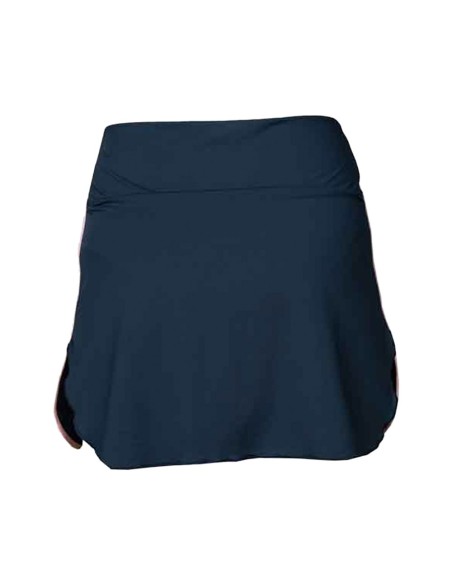 Falda Black Crown Monopoli Azul | Ofertas de pádel