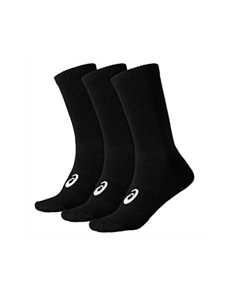 Asics 3 Pack Crw Sock Sock 128064 | Ofertas de padel