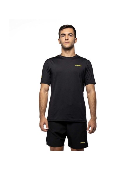T-Shirt Vairo Pro Man Black | Ofertas de padel