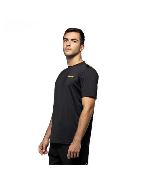T-Shirt Vairo Pro Man Black | Ofertas de padel