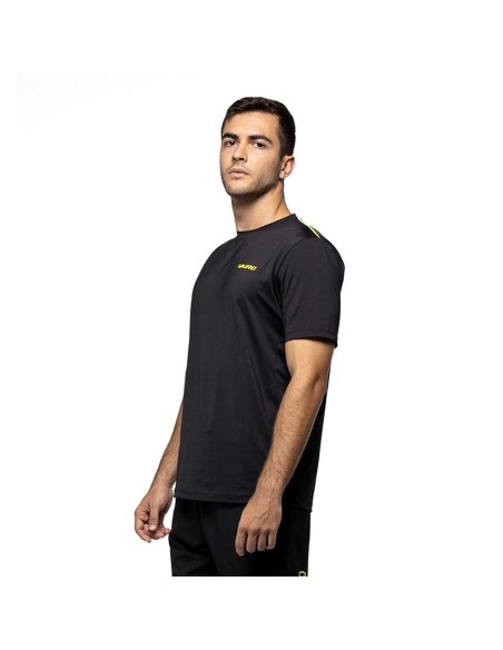 T-Shirt Vairo Pro Man Black | Ofertas de padel