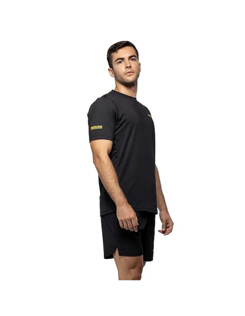 T-Shirt Vairo Pro Man Black | Ofertas de padel