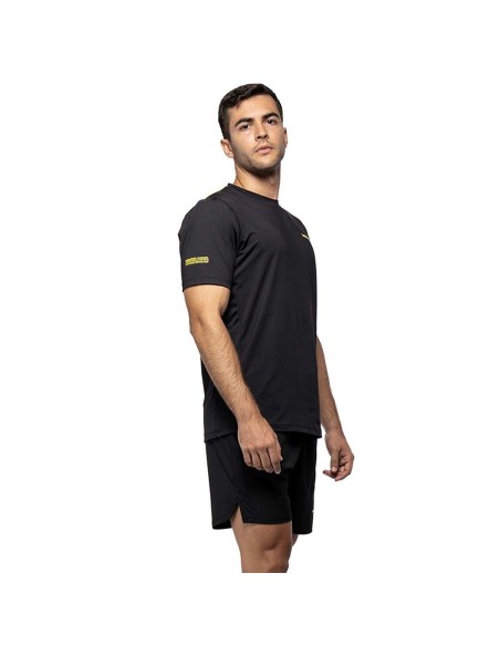 T-Shirt Vairo Pro Man Black | Ofertas de padel