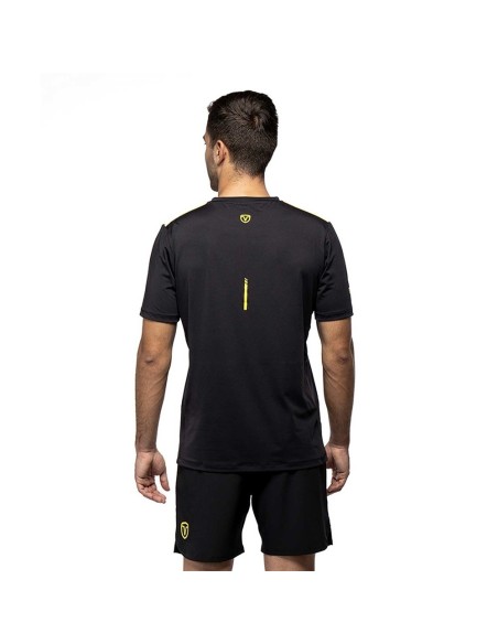 T-Shirt Vairo Pro Man Black | Ofertas de padel