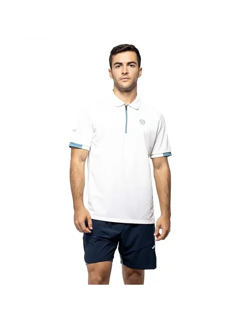 Polo Vairo Pro Man White