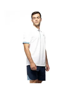 Vairo Camisola pólo Pro Man Branco | Ofertas de padel 2