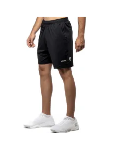 Short Vairo Club Man Black | Ofertas de padel 2