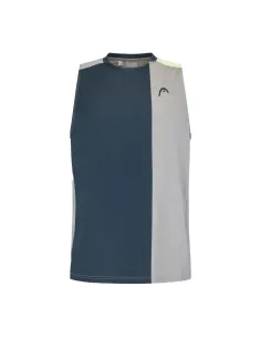 Camiseta De Tirantes Head Padel Tank 811353 Grln