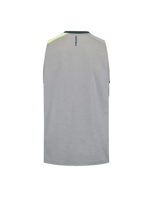 Camiseta De Tirantes Head Padel Tank 811353 Grln | Ofertas de pádel