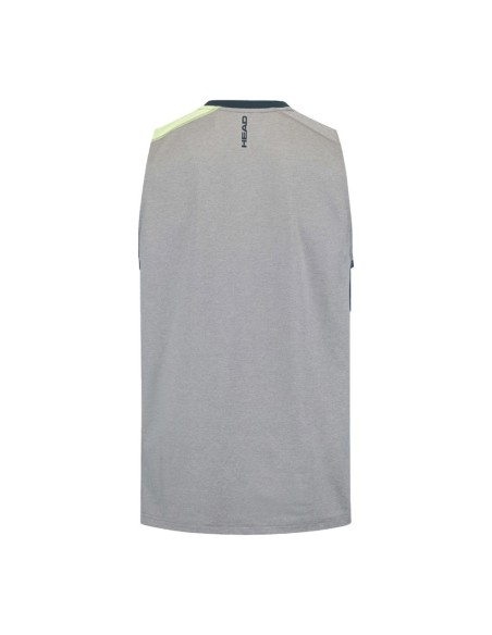 Head Tank Top Padel Tank 811353 Grln | Ofertas de padel
