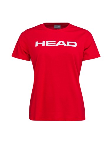 Camiseta Head Club Basic 814453 Bk Mujer