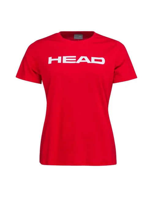 Camiseta Head Club Basic 814453 Bk Mujer