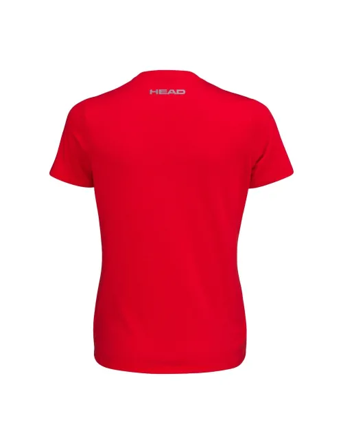T-shirt Head Club Basic Women's Black | Ofertas de padel