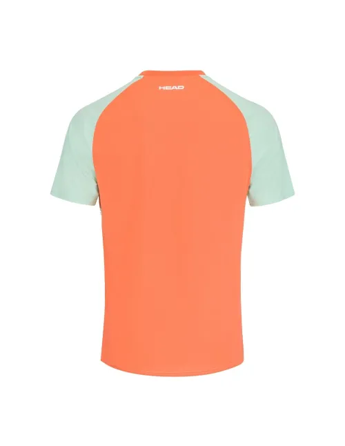 Head T-shirt Topspin T 811453 Faxv | Ofertas de padel