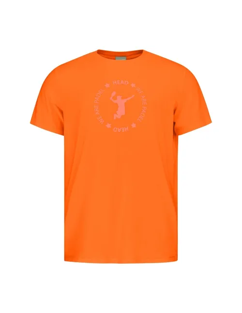 Camiseta Head We Are Padel 811383 Ln | Ofertas de pádel