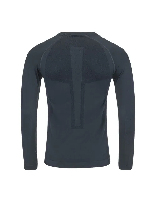 Camiseta Manga Larga Head Flex Seamless Azul Marino Mujer | Ofertas de pádel