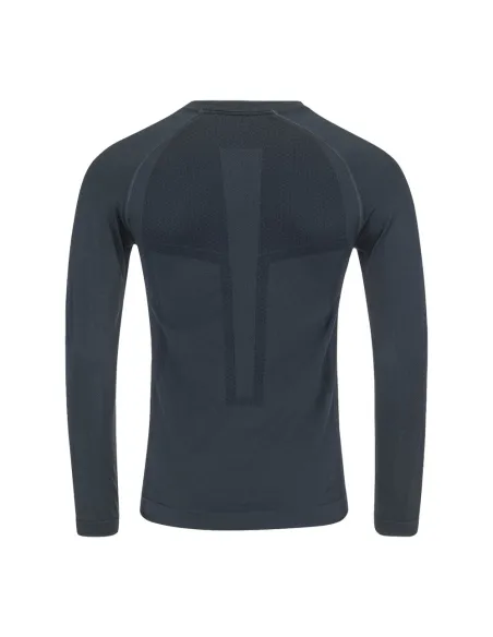 Camiseta Manga Larga Head Flex Seamless Azul Marino Mujer | Ofertas de pádel