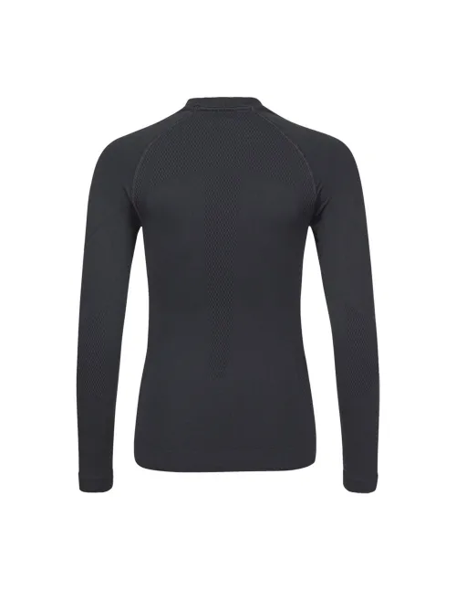 Long Sleeve T-Shirt Head Flex Seamless Black Women's | Ofertas de padel