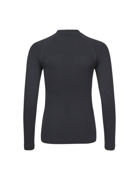 Long Sleeve T-Shirt Head Flex Seamless Black Women's | Ofertas de padel