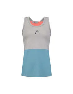 Camiseta De Tirantes Head Padel Tech Azul Mujer | Ofertas de pádel