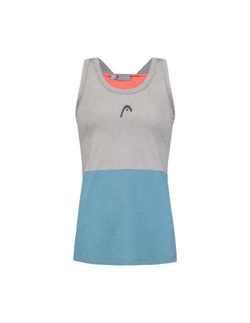 Tank Top Head Padel Tech Women's Blue | Ofertas de padel