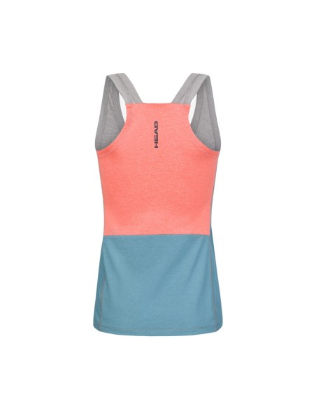CAMISOLA DE ALÇAS Head Padel TECH PARA MULHER | Ofertas de padel