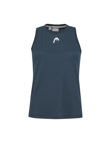 Camiseta De Tirantes Head Performance Tank 814623 Nvxr Mujer | Ofertas de pádel