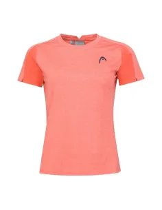 Head T-shirt Padel Tech Woman