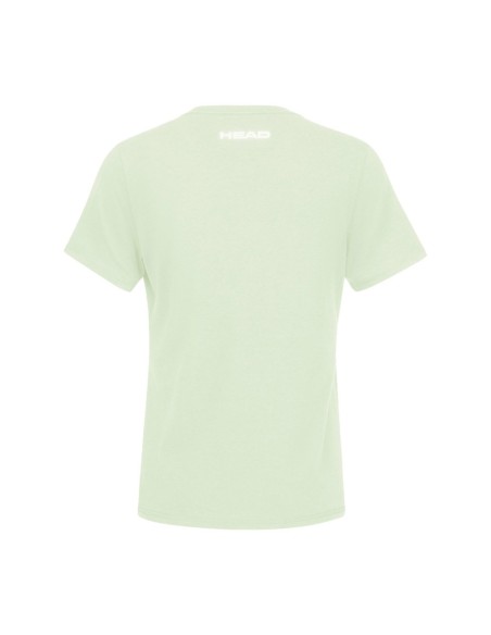 Camiseta Head Vision Blanco Mujer | Ofertas de pádel