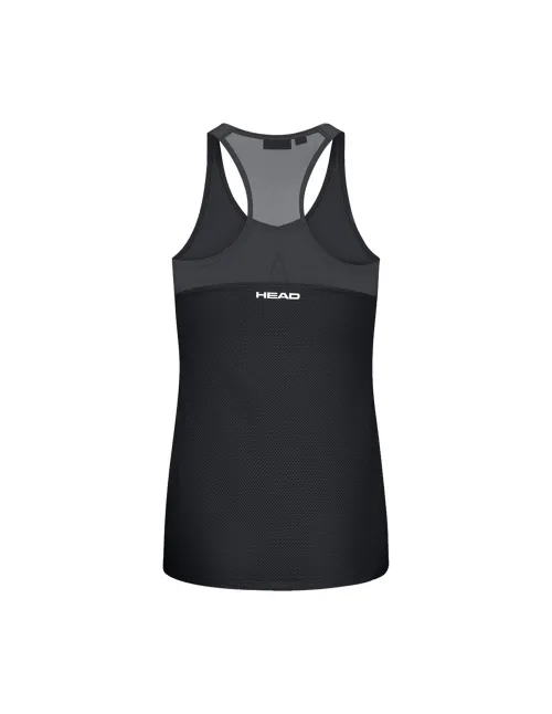 Camiseta Tirantes Head Spirit Tank 814683 Bk Mujer