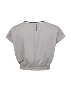 Camiseta Sem Mangas Head Padel Crop Coral Mulher | Ofertas de padel 2