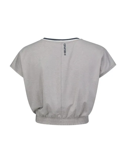 Camiseta Sin Mangas Head Padel Crop Coral Mujer | Ofertas de pádel